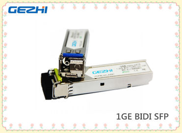 1GE BIDI SFP Transceiver Singel Fiber SM TX1310nm / RX1550nm 20km