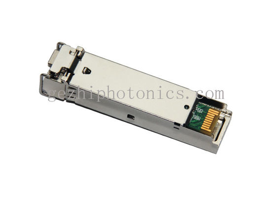 1511nm الطول الموجي SFP الوحدة 3.3V امدادات الطاقة 10G BIDI SFP