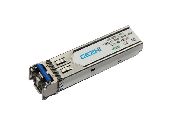 وحدة الإرسال والاستقبال SFP ، 0.5 كم مسافة 1000 قاعدة وحدات SFP